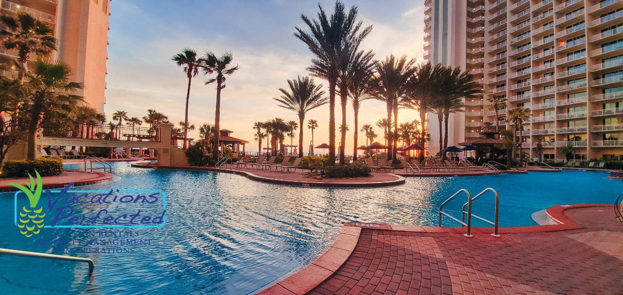 Shores Of Panama 2217- Elegantly Decorated, Sleeps 6, Free Fun! * Panama City Beach